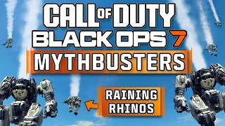 Call Of Duty Black Ops 7 Mythbusters