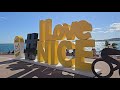 Nice french riviera cte dazur france   nizza  4k 60fps uwalking city 