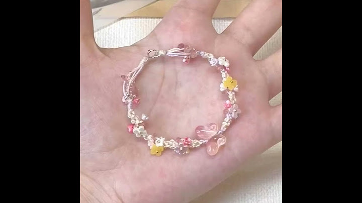 "Elf Fairy" Small Butterfly Handcrafted Woven Bracelet#bracelets