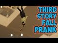 Third Story Fall Prank