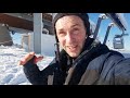 GERARDMER Ski. Французский горнолыжный курорт Жерарме, не работают подъемники. Suktinis.