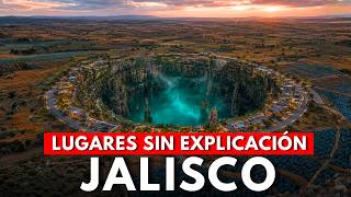 10 Lugares Misteriosos de Jalisco que Nadie Puede Explicar!