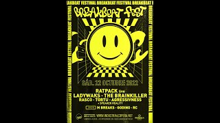 RASCO &amp; SPEAKER REALITY at BREAKBEAT FEST  INDUSTRIAL COPERA Granada 22 10 2022