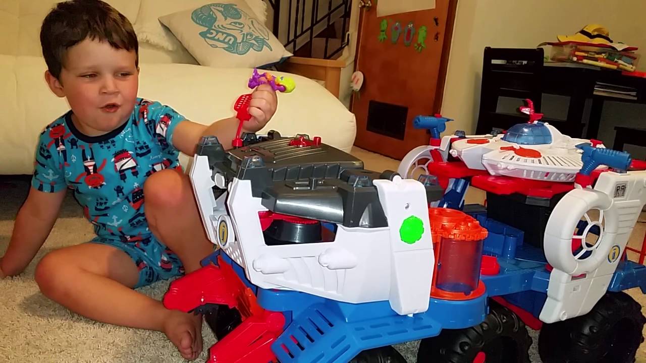 Imaginext Space Rover