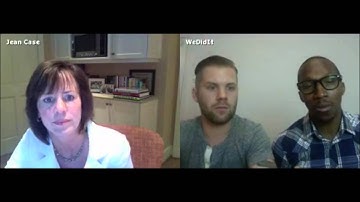 Jean Case & WeDidIt Talk Nonprofit Fundraising | WSJ Startup of the Year