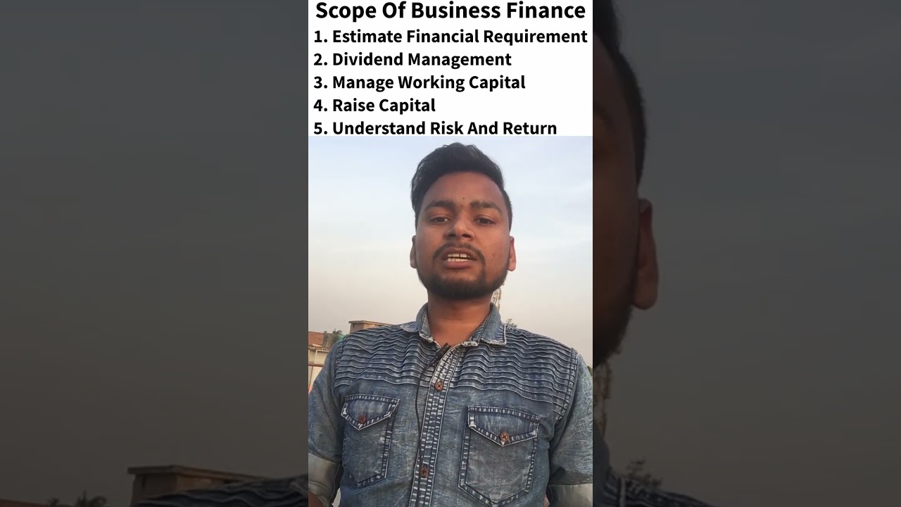 Scope Of Business Finance In Hindi / With Notes / BBA 2nd Sem / CSJMU / By Padhaku Champions