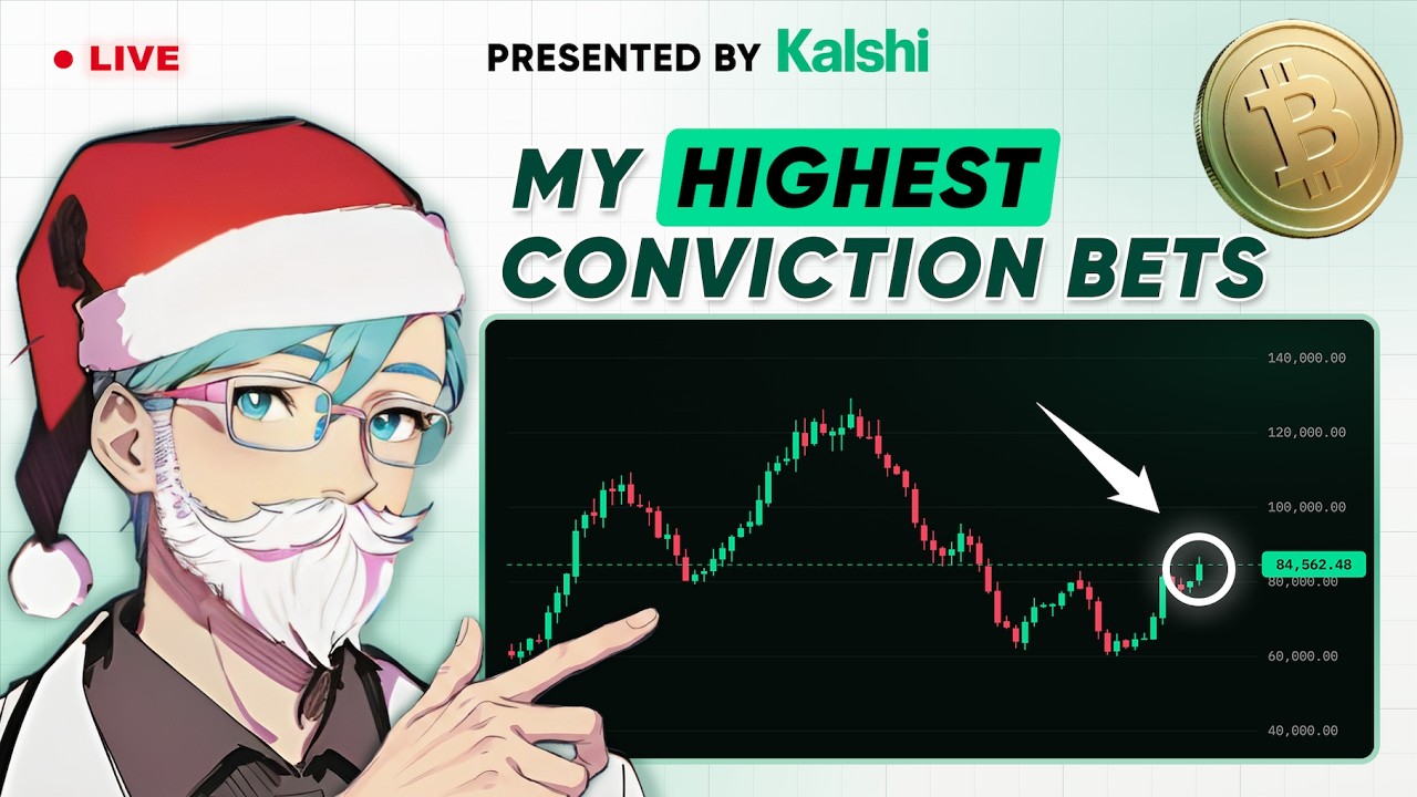My Highest Conviction Bets For This #Crypto Cycle