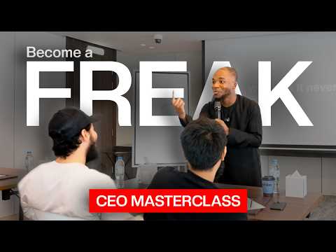 Give Me 15 Minutes I'll Make You The Best at What You Do... | 7-FIGURE CEO MASTERCLASS IN DUBAI