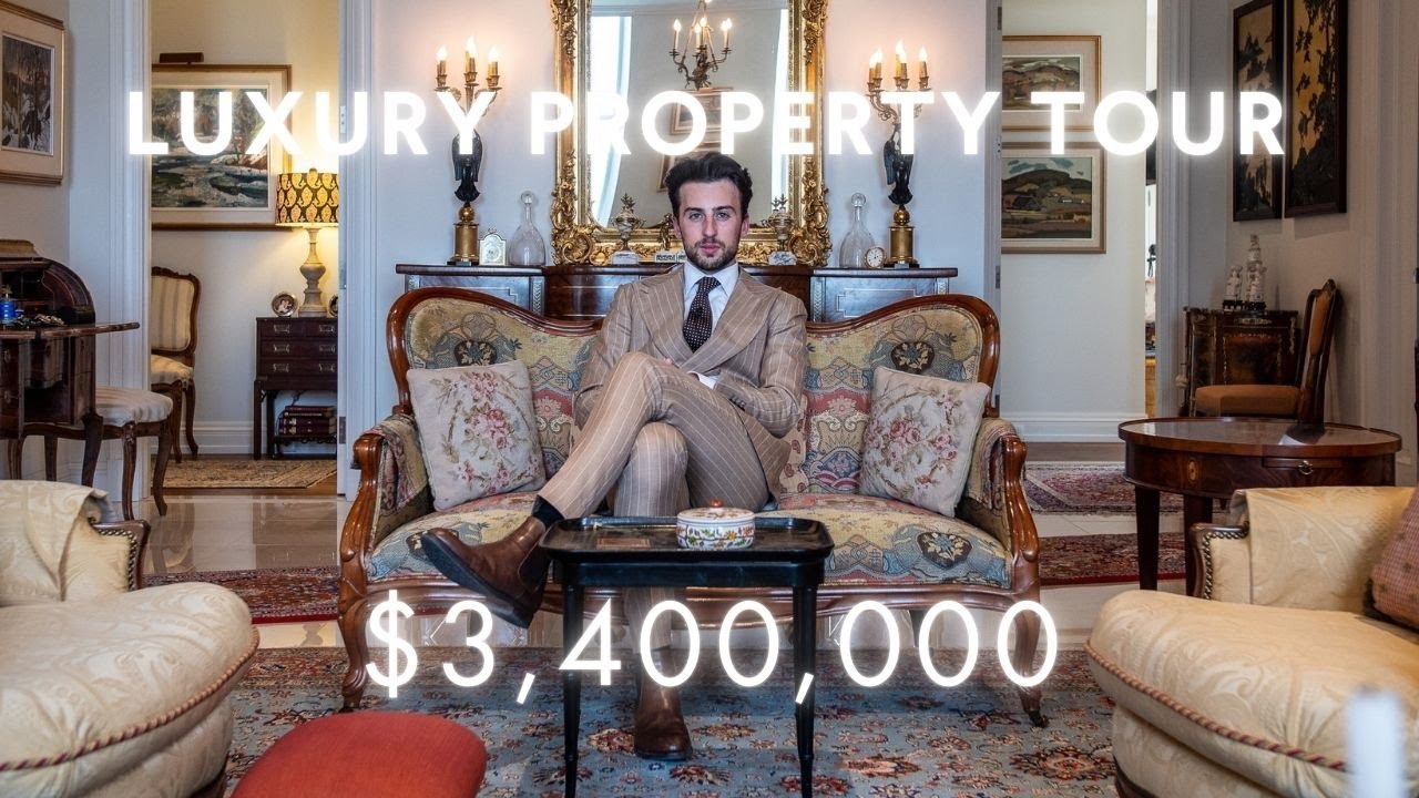 INSIDE the Most Private $3.4M Luxury Condo Project in Montreal