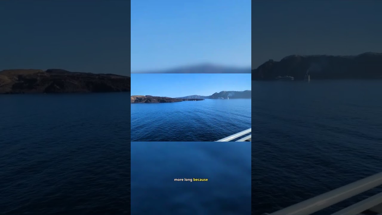 Arriving at Santorini's Port Will Leave You Speechless