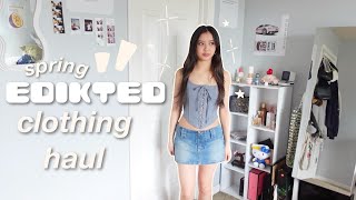SPRING TRY-ON HAUL ft. edikted by lay luv 105,247 views 1 month ago 9 minutes, 26 seconds
