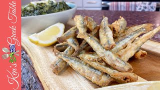 Download lagu How To Make Greek-Style Fried Smelts