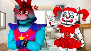 Glamrock Bonnie is ANGRY at Circus Baby!