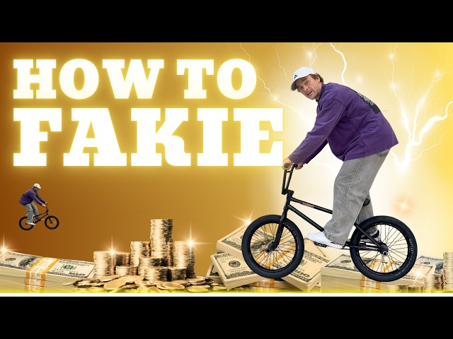 HOW TO FAKIE FOREVER - YouTube