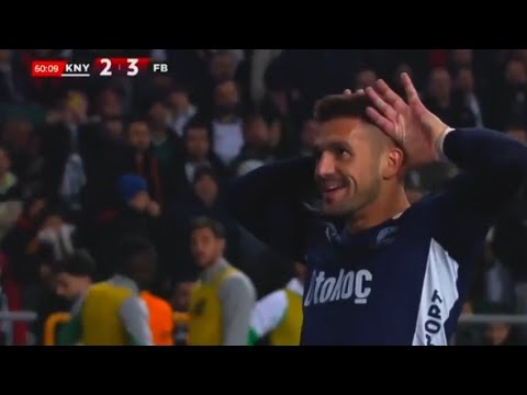 Konyaspor Vs Fenerbahce 2 3 Dusan Tadic Mert Muldur Caglar Soyuncu Score In Win Match Reaction