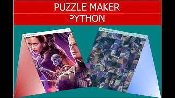 Puzzle game made with Pygame