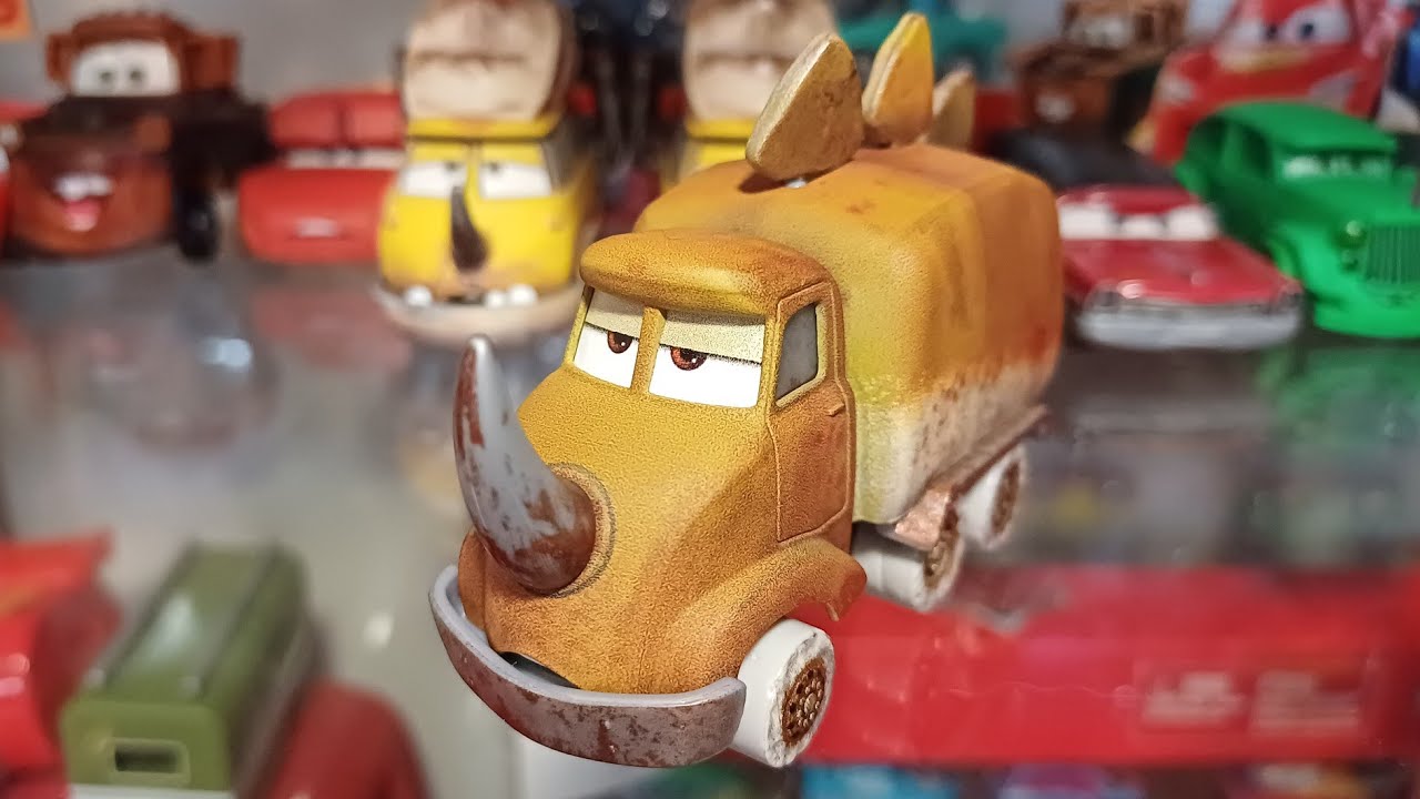 Mattel Disney/Pixar Cars on the Road Quadratorquosaur (Cartaceous Gardens Dinosaur) 2023 2024 Dino