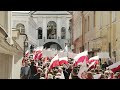 Pochód Polaków w Wilnie / Lietuvos lenkų eisena Vilniuje / Parada Polskości w Wilnie  [2022]