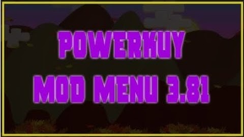 Growtopia Mod Menu 3.81 | Powerkuy 3.81 | UPDATED!