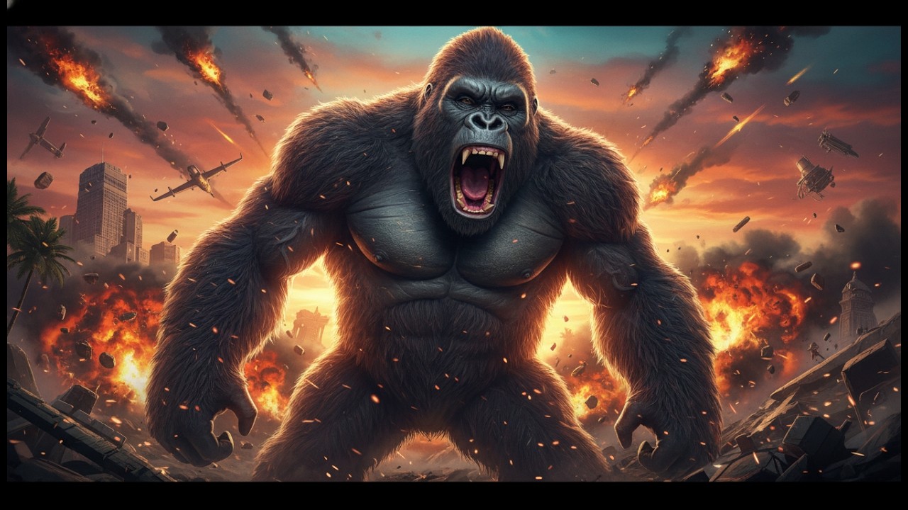 Kuing Comp KING KONG compilation: All Iconic Battles (4K) - YouTube