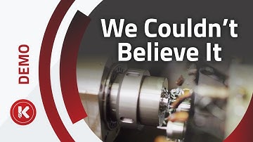 This Spindle Can TURN! - Citizen Swiss Lathe - Kremin Inc.