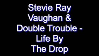 Video thumbnail of "Stevie Ray Vaughan & Double Trouble - Life By The Drop"