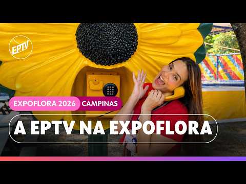 EPTV at Expoflora 2026 | EPTV