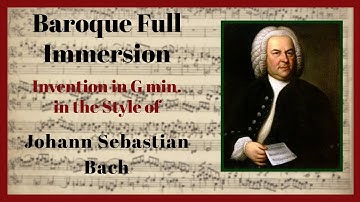Two Part Invention in the Style of Johann Sebastian Bach