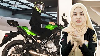 Tip untuk Orang Pendek Bawa Moto Besar