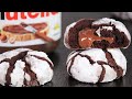 Chocolate Nutella Crinkle Cookies | How Tasty Channel