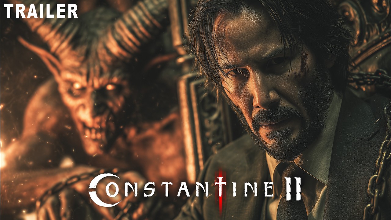 Константин 2: Сошествие в ад (2026) – Киану Ривз и Дженнифер Лоуренс | Концептуальный трейлер №4