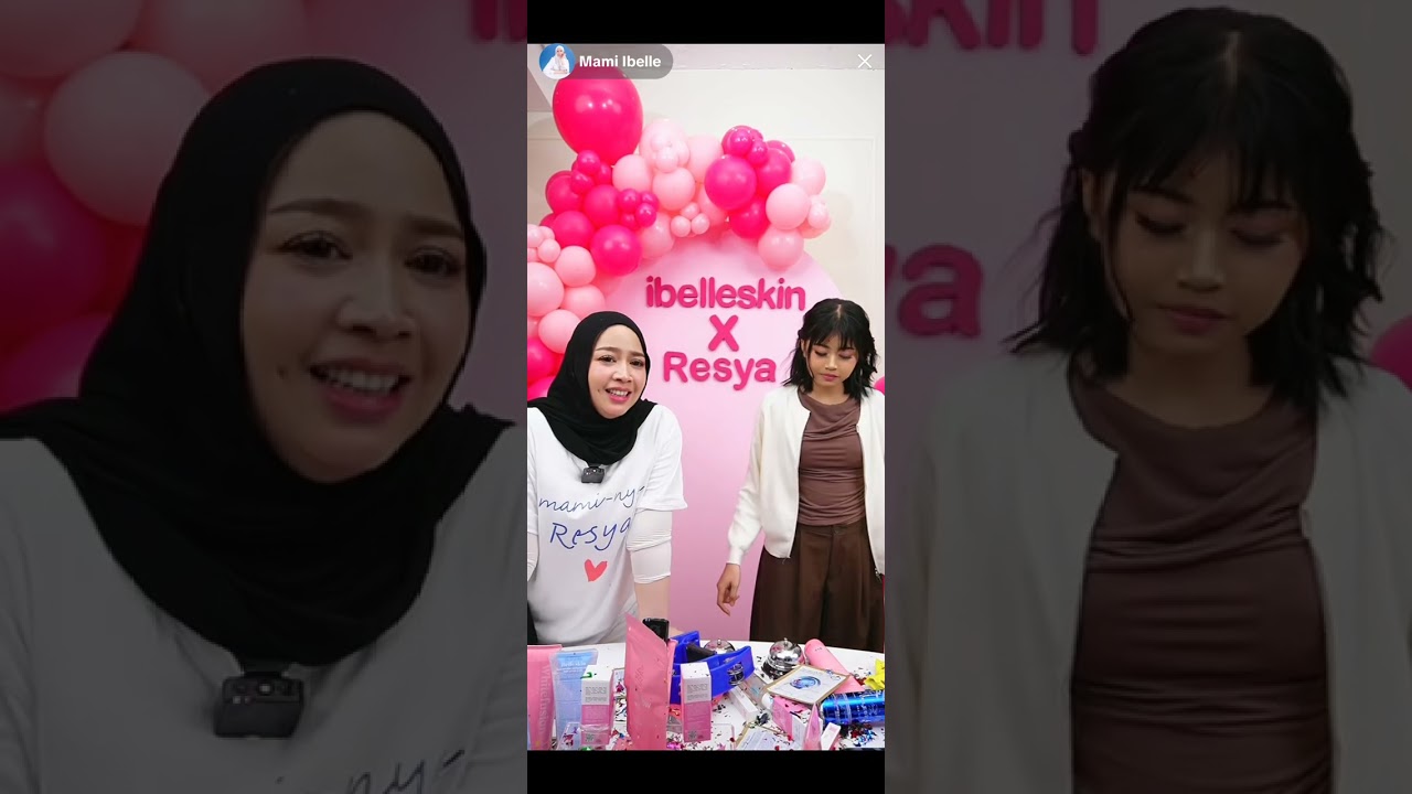 Mami Ibelle Beri Hadiah Tour Ke Singapura Kepada  Resya Jika Memenuhi Target Penjualan
