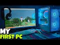 My First Gaming PC Build for Minecraft!