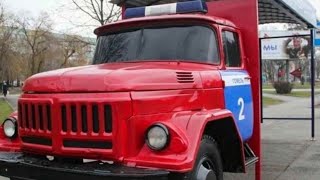 ТАКОЙ старый пожарный ЗИЛ 131 ВЫ ТОЧНО не видели его  превратили в....