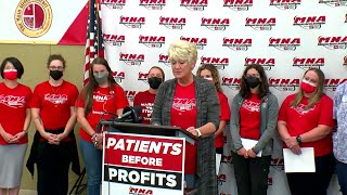 Minnesota Nurses Association announces vote to authorize strike
