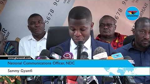 NDC breaks silence on Airbus scandal