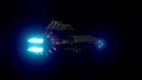 SpaceShip Test 2 