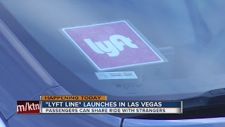 Lyft Line launches in Las Vegas