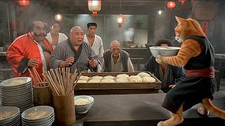 Download lagu The Last Bowl of Noodles | Kung Fu Cat vs Entire Inn | Al Shaw Brothers Film