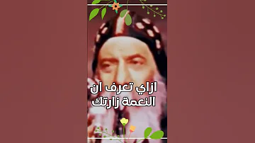 ازاي تعرف ان النعمة زارتك البابا شنوده 