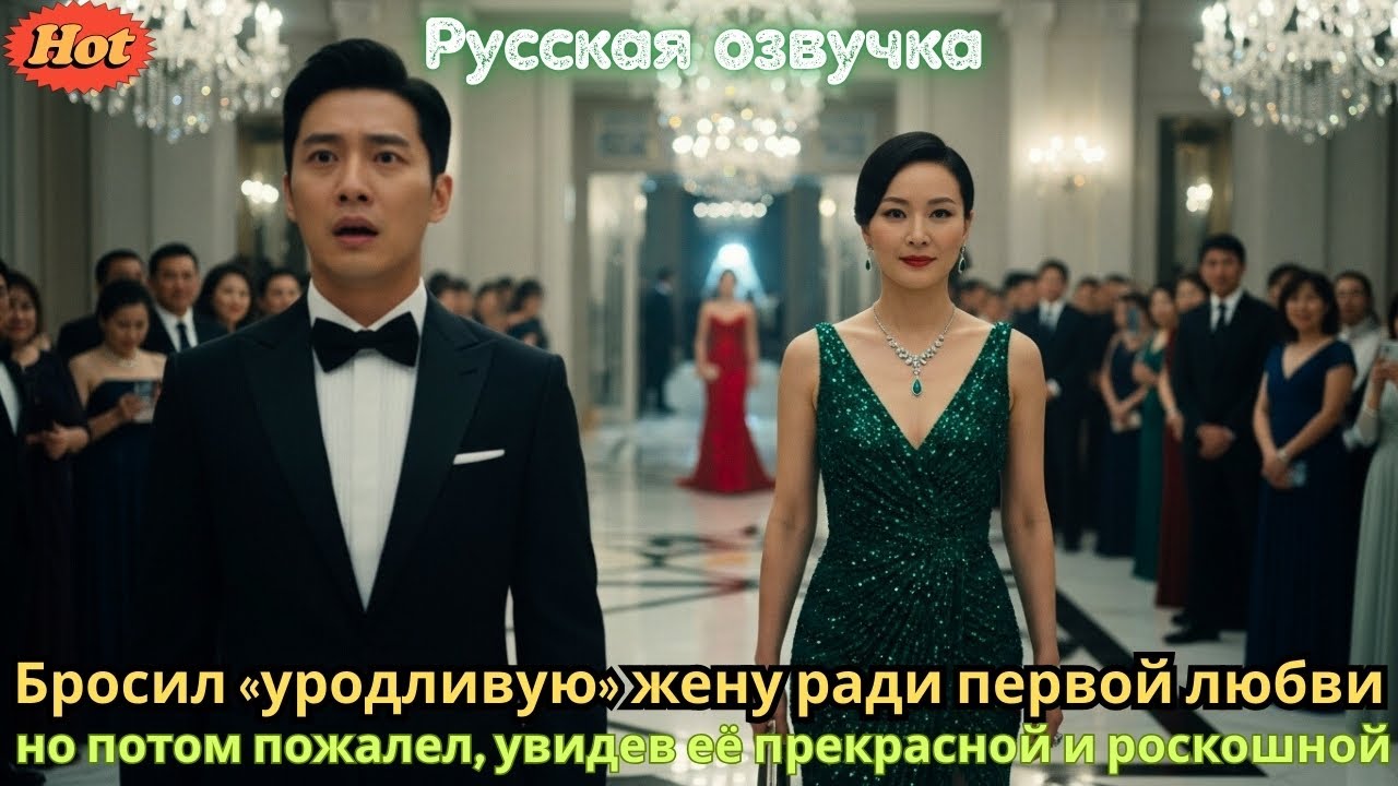 Бросил «уродливую» жену ради первой любви, но потом пожалел, увидев её прекрасной и роскошной