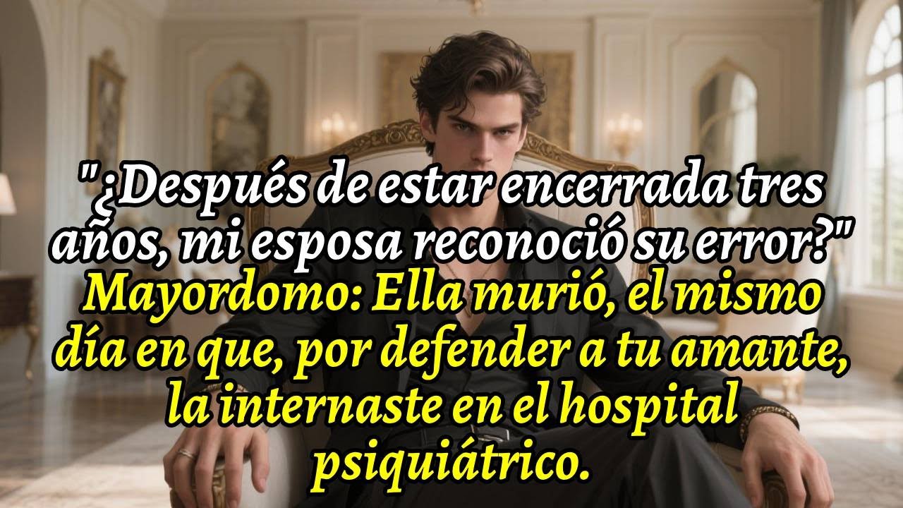 ”¿Después de estar encerrada tres años, mi esposa reconoció su error?”