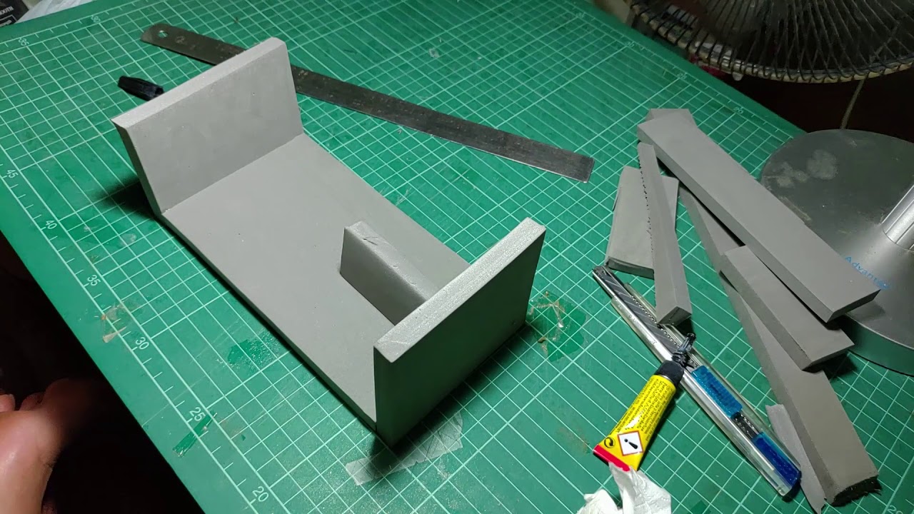 สอนทำ ที่วางคันเบ็ดตกกุ้ง สไตร์หมีตกกุ้ง