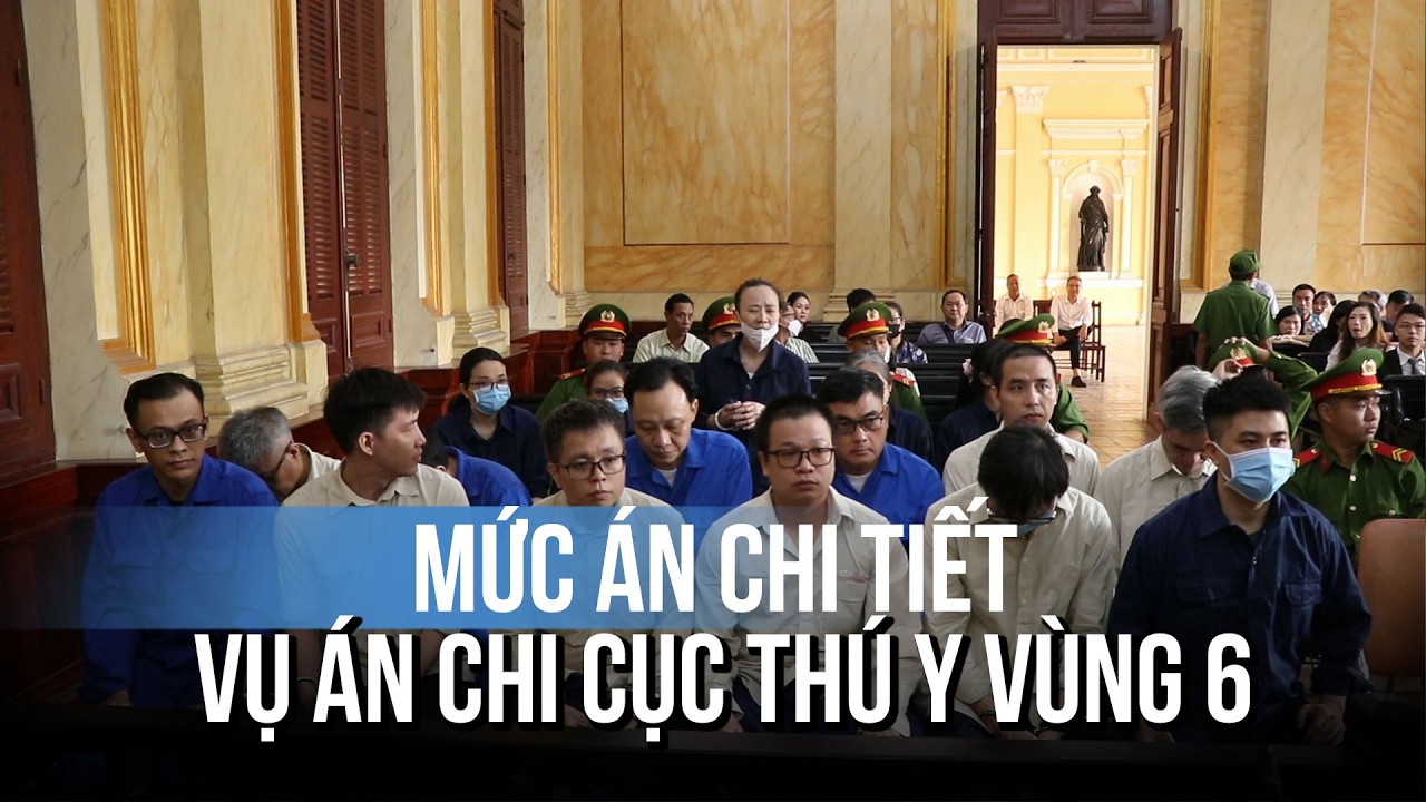 Nhận hối lộ 1,2 tỉ đồng, cựu Cục trưởng Chi cục Thú y vùng 6 lãnh án 7 năm tù