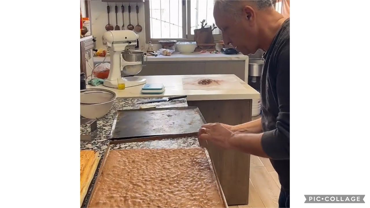 لي كيخدم على راسو هادا هو البيسكوي جينواز لي كيخدم بيه الشاف في جميع الحلويات ديالو ناجح 💯 واقتصادي