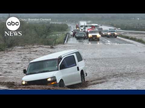 Southwest storm puts 30 million under life-threatening flash flood threat