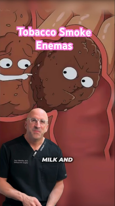 Coffee, Molasses & Smoke 💩 Which Enema Works Best? #shorts