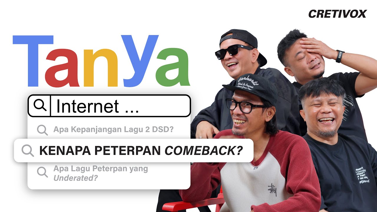 PETERPAN REUNI, LUKMAN NYANYI? | TANYA INTERNET