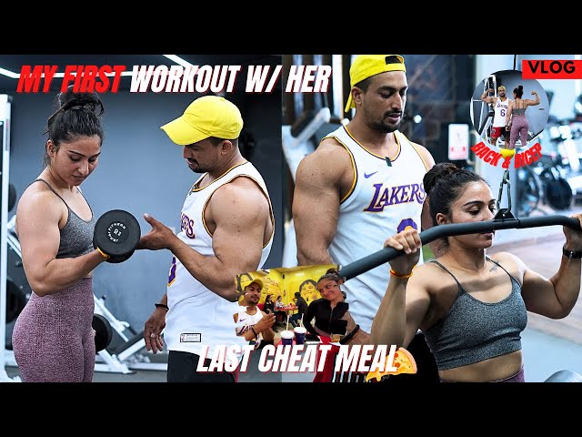 Back and bicep workout with international judo player  (#strongwomen ) Priya judoka 🥋.. class=