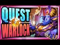 🕹️ Hearthstone - Quest Warlock Stream - The Lost City of Ungoro